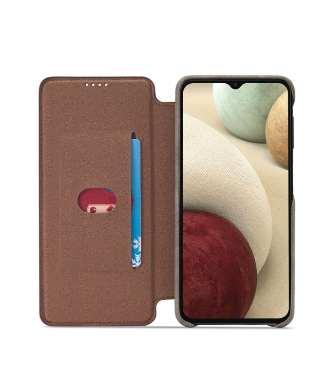 Coque avec rabat Samsung Galaxy A22 5G en simili cuir