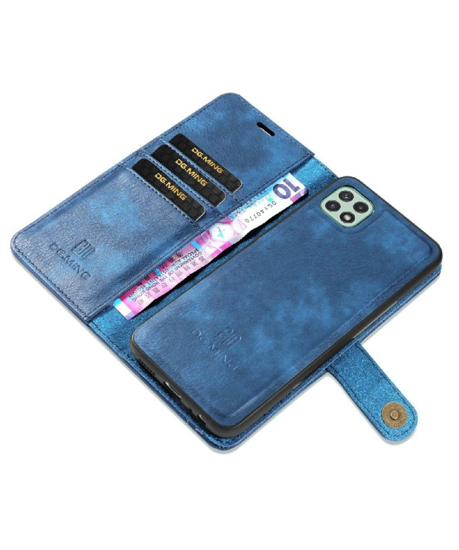 Protection 2 en 1 Samsung Galaxy A22 5G housse et coque détachable