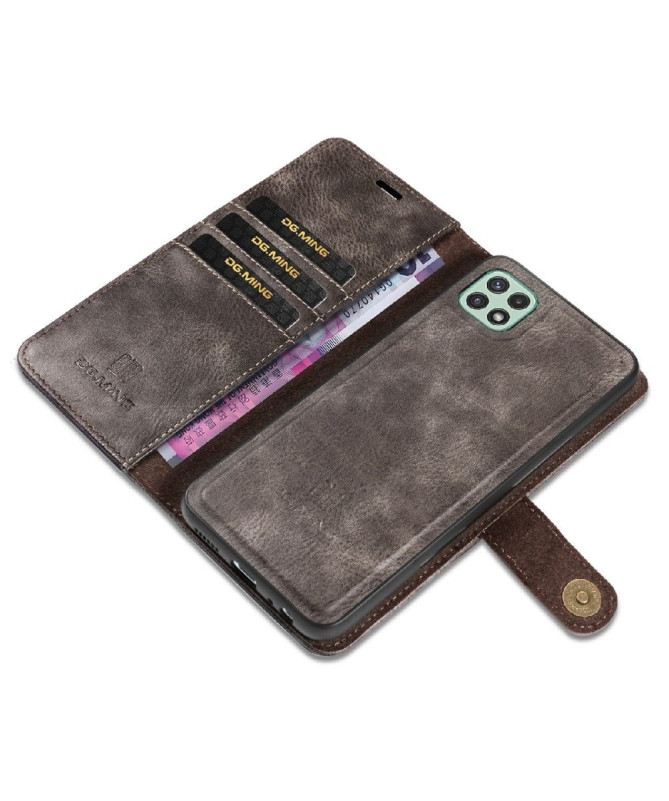 Protection 2 en 1 Samsung Galaxy A22 5G housse et coque détachable