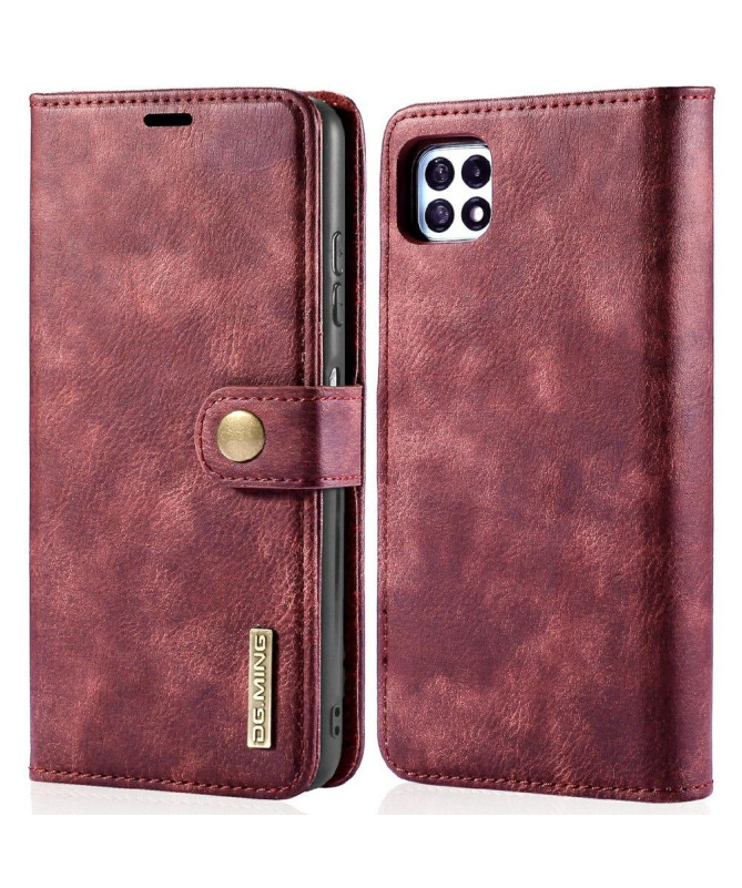 Protection 2 en 1 Samsung Galaxy A22 5G housse et coque détachable