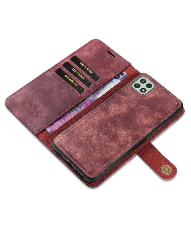 Protection 2 en 1 Samsung Galaxy A22 5G housse et coque détachable