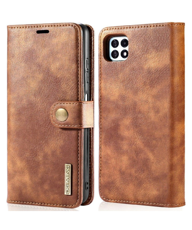 Protection 2 en 1 Samsung Galaxy A22 5G housse et coque détachable