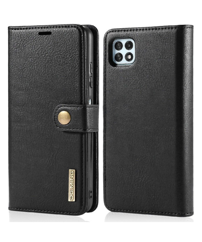 Protection 2 en 1 Samsung Galaxy A22 5G housse et coque détachable