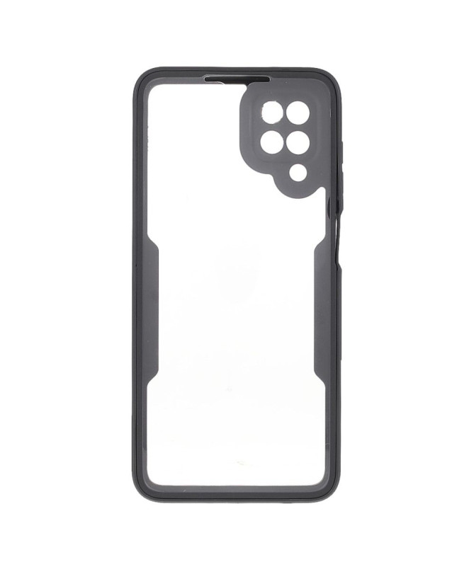 Coque intégrale Samsung Galaxy A12 / M12 avec film protecteur