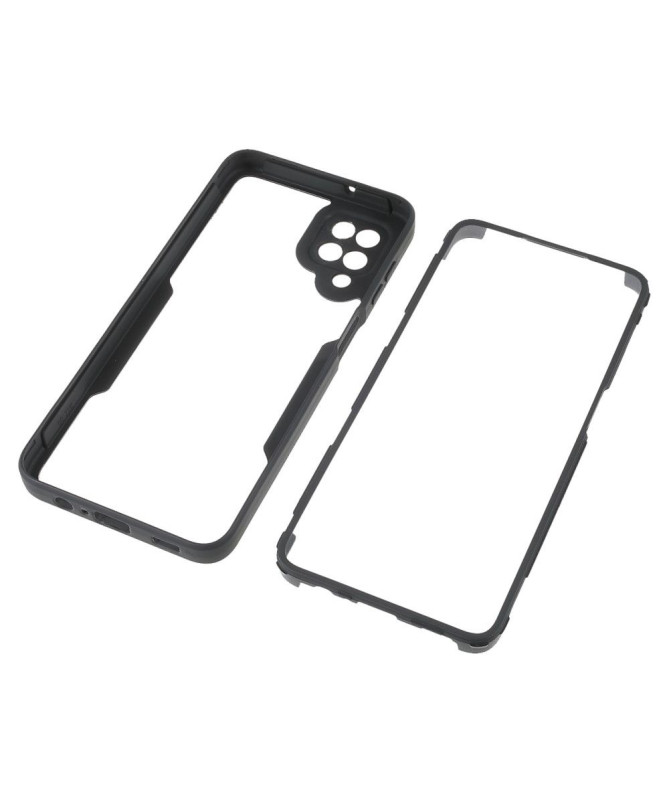 Coque intégrale Samsung Galaxy A12 / M12 avec film protecteur