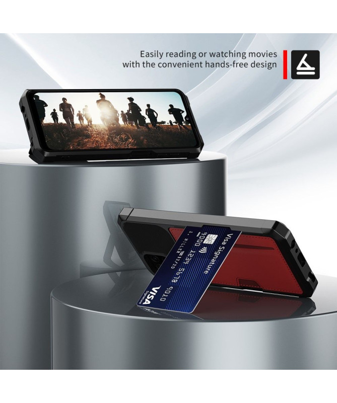 Coque Samsung Galaxy A12 / M12 Porte Carte fonction support