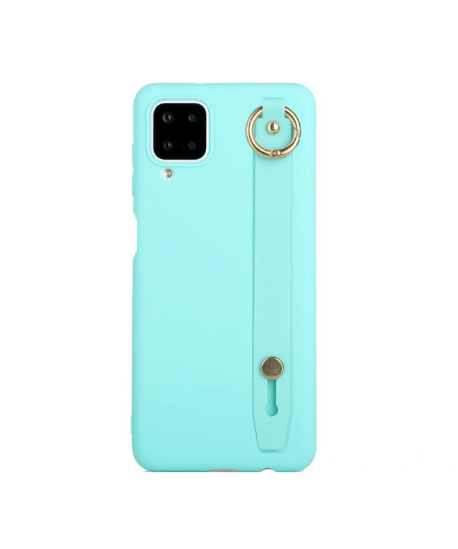 Coque Samsung Galaxy A12 / M12 Strap en silicone