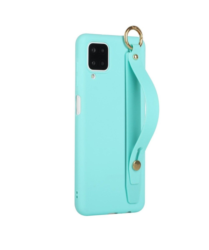 Coque Samsung Galaxy A12 / M12 Strap en silicone