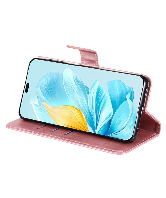 Housse Honor 200 Lite Zipper Pocket Fonction Support