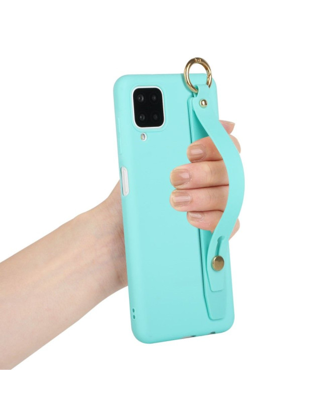 Coque Samsung Galaxy A12 / M12 Strap en silicone