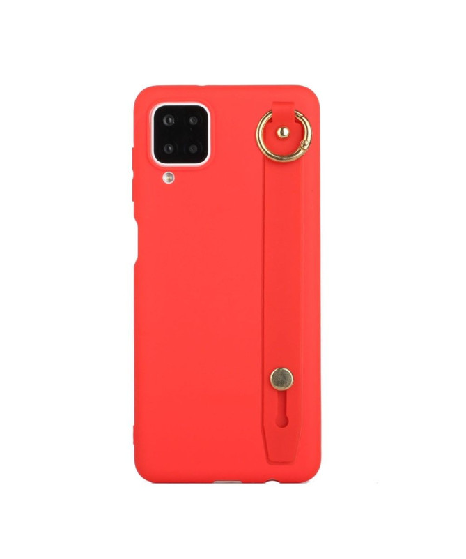 Coque Samsung Galaxy A12 / M12 Strap en silicone