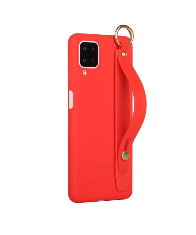 Coque Samsung Galaxy A12 / M12 Strap en silicone