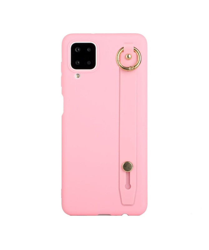 Coque Samsung Galaxy A12 / M12 Strap en silicone