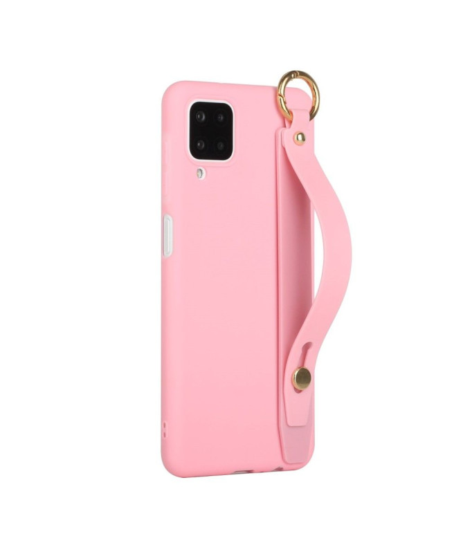 Coque Samsung Galaxy A12 / M12 Strap en silicone