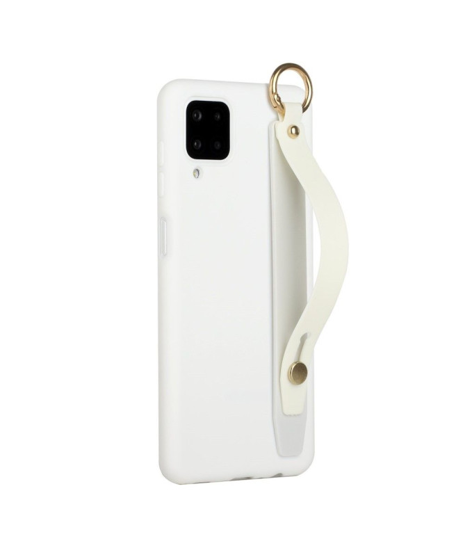 Coque Samsung Galaxy A12 / M12 Strap en silicone