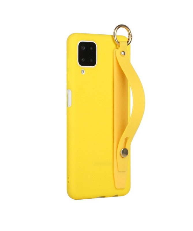 Coque Samsung Galaxy A12 / M12 Strap en silicone