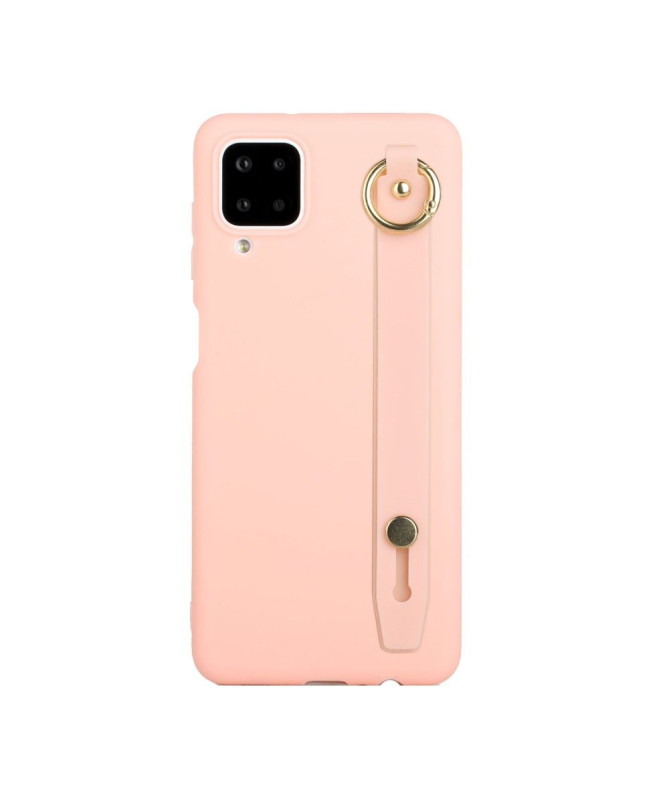 Coque Samsung Galaxy A12 / M12 Strap en silicone