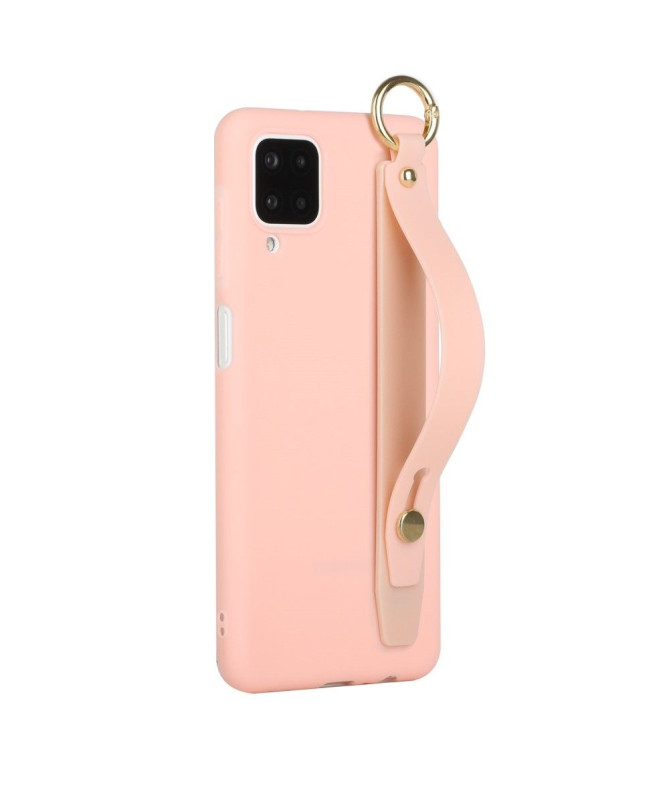 Coque Samsung Galaxy A12 / M12 Strap en silicone