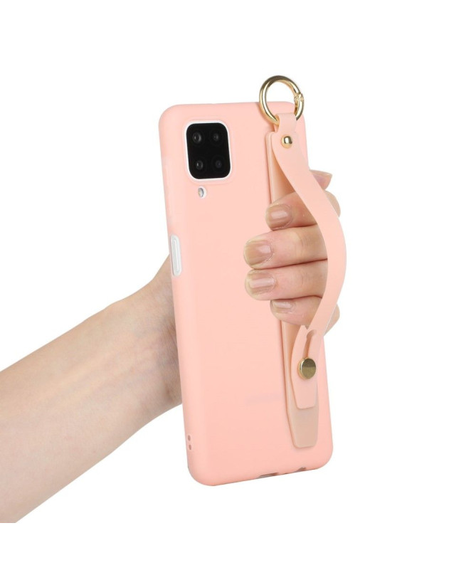 Coque Samsung Galaxy A12 / M12 Strap en silicone