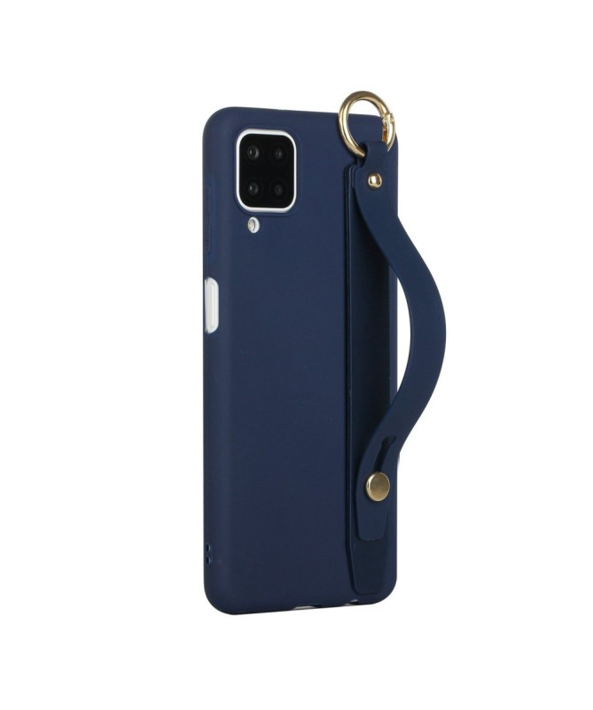 Coque Samsung Galaxy A12 / M12 Strap en silicone