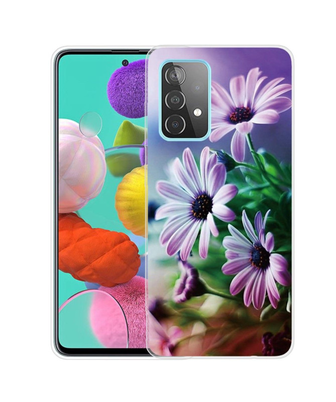 Coque Samsung Galaxy A52, A52 5G et A52s 5G Chrysanthemum