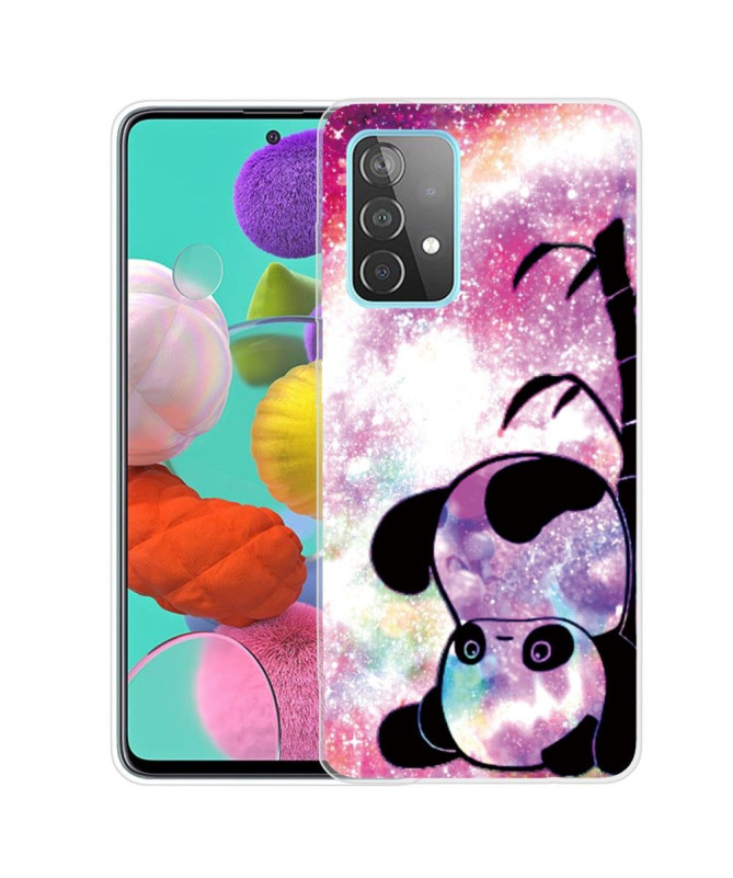 Coque Samsung Galaxy A52, A52 5G et A52s 5G Panda rêveur