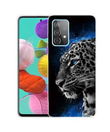 Coque Samsung Galaxy A52, A52 5G et A52s 5G Portrait Tigre