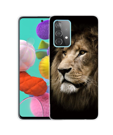 Coque Samsung Galaxy A52, A52 5G et A52s 5G Lion