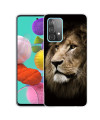 Coque Samsung Galaxy A52, A52 5G et A52s 5G Lion