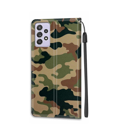 Housse Samsung Galaxy A52s 5G, A52 5G et A52 4G Camouflage