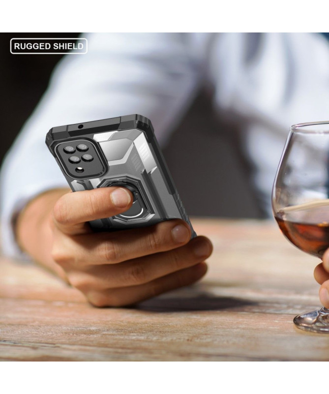 Coque Samsung Galaxy A12 / M12 Ring Résistante