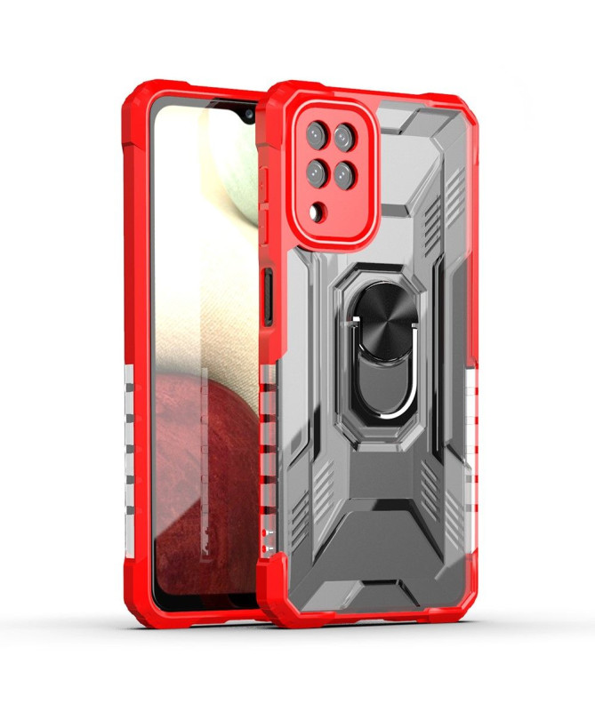 Coque Samsung Galaxy A12 / M12 Ring Résistante