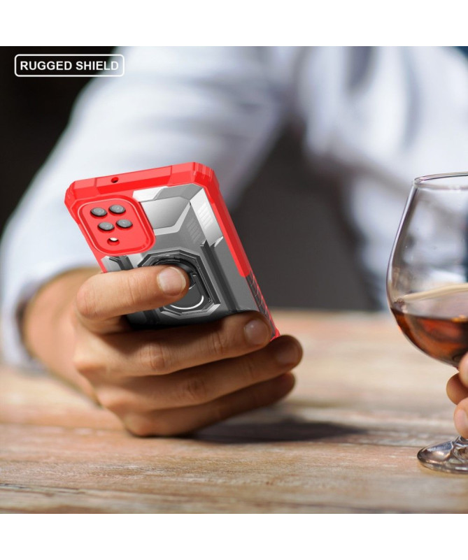 Coque Samsung Galaxy A12 / M12 Ring Résistante