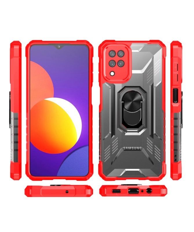 Coque Samsung Galaxy A12 / M12 Ring Résistante