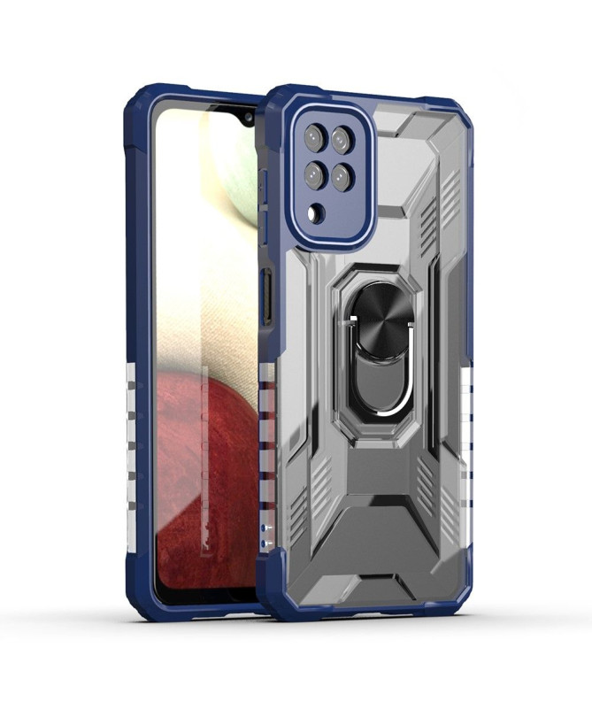 Coque Samsung Galaxy A12 / M12 Ring Résistante