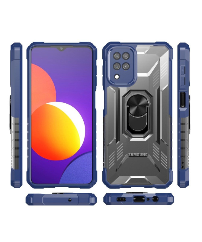 Coque Samsung Galaxy A12 / M12 Ring Résistante