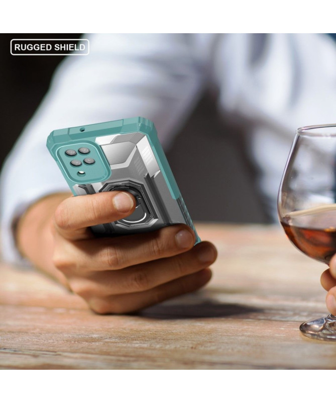 Coque Samsung Galaxy A12 / M12 Ring Résistante