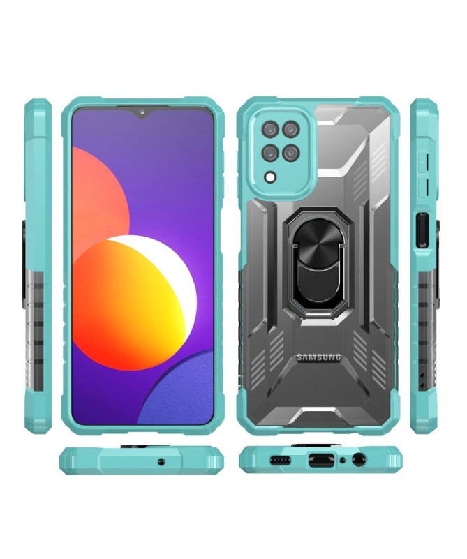 Coque Samsung Galaxy A12 / M12 Ring Résistante