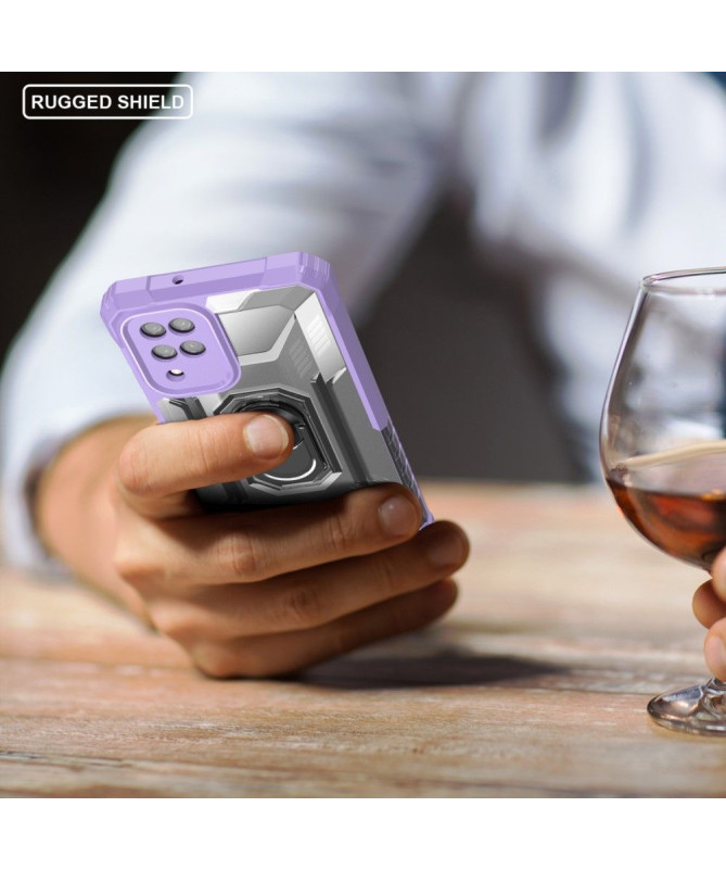 Coque Samsung Galaxy A12 / M12 Ring Résistante