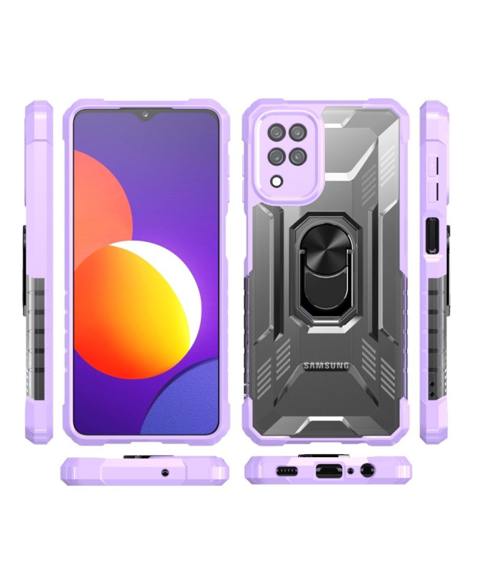 Coque Samsung Galaxy A12 / M12 Ring Résistante