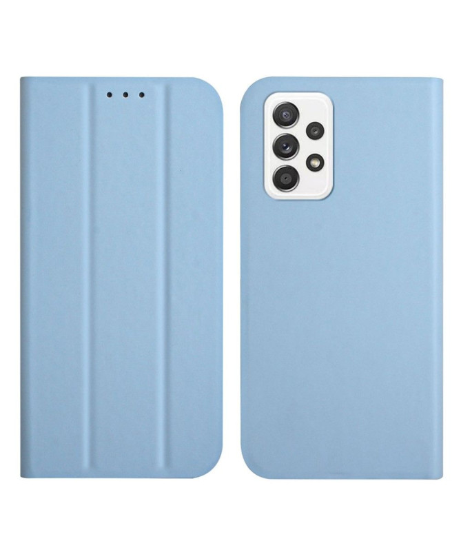 Flip cover Samsung Galaxy A52, A52 5G et A52s 5G multiples angles