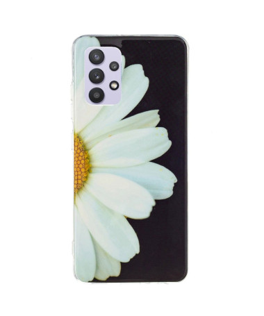 Coque Samsung Galaxy A32 5G Fluorescente Marguerite