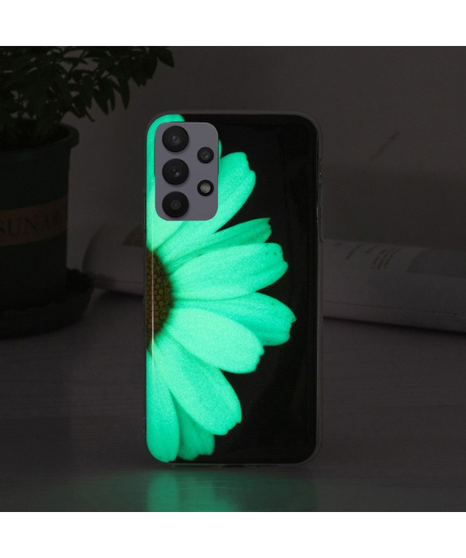 Coque Samsung Galaxy A32 5G Fluorescente Marguerite