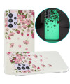 Coque Samsung Galaxy A32 5G Fluorescente Fleurs