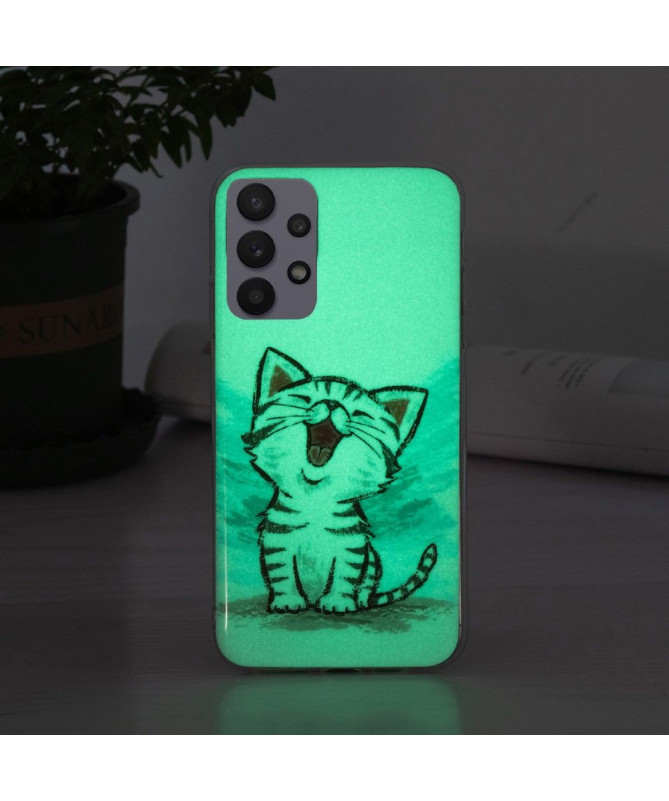 Coque Samsung Galaxy A32 5G Fluorescente Chat content