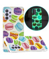 Coque Samsung Galaxy A32 5G Fluorescente Macarons