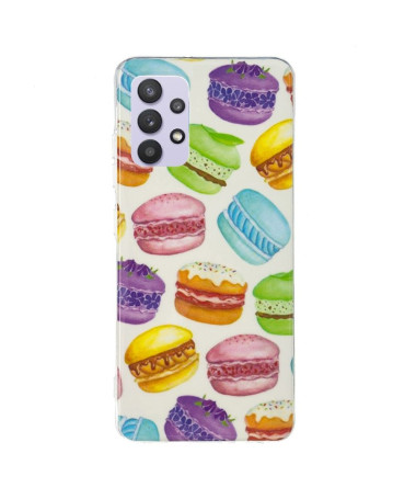 Coque Samsung Galaxy A32 5G Fluorescente Macarons