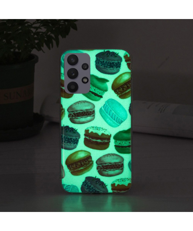 Coque Samsung Galaxy A32 5G Fluorescente Macarons