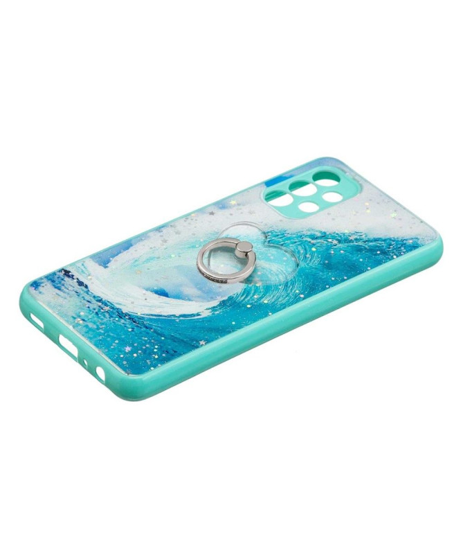 Coque Samsung Galaxy A32 5G Vague avec anneau