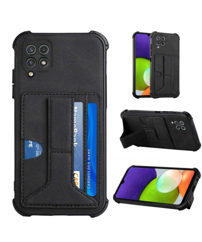 Coque Samsung Galaxy A22 4G Coline Porte-cartes